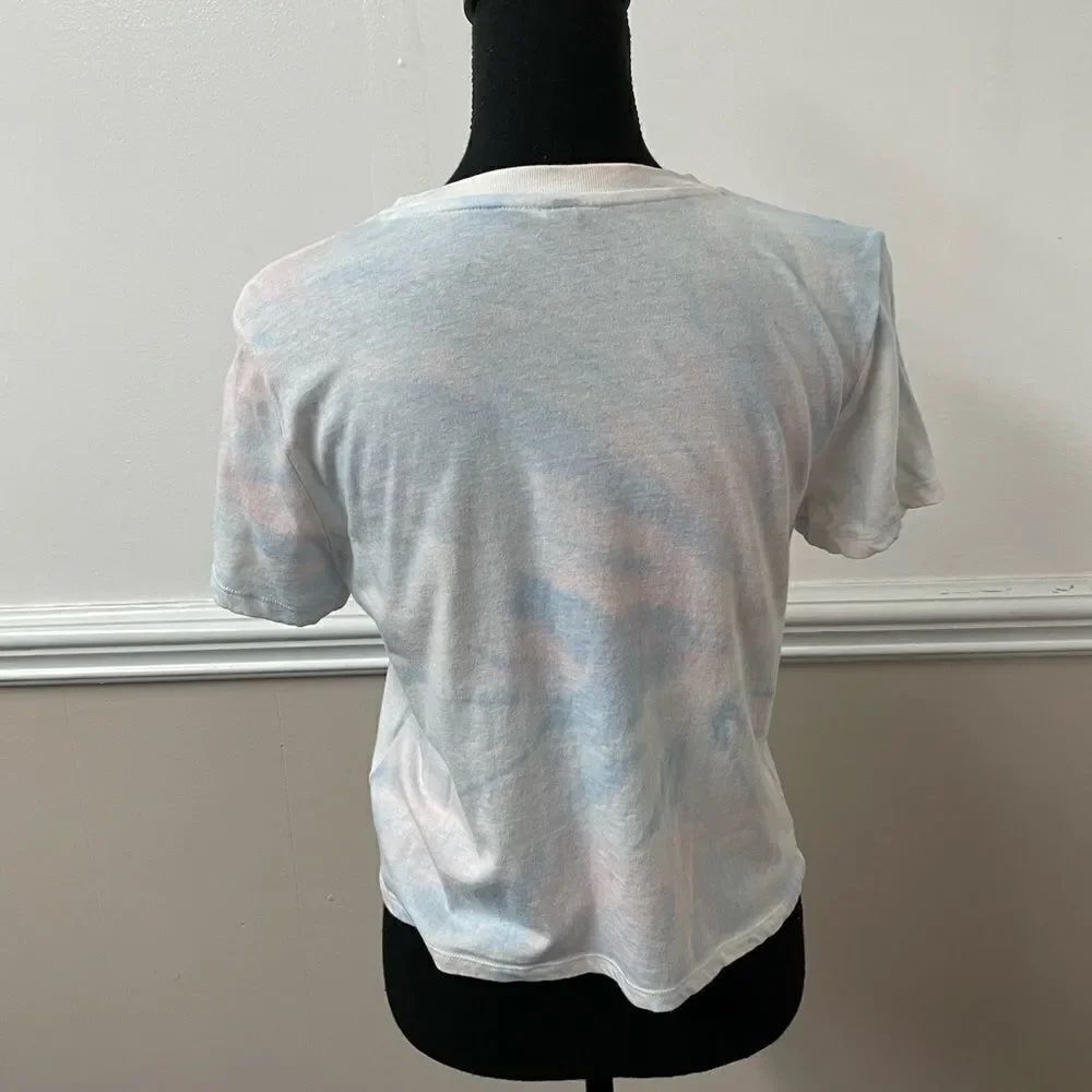Divided Tie Dye Tee - Picture 2 of 3